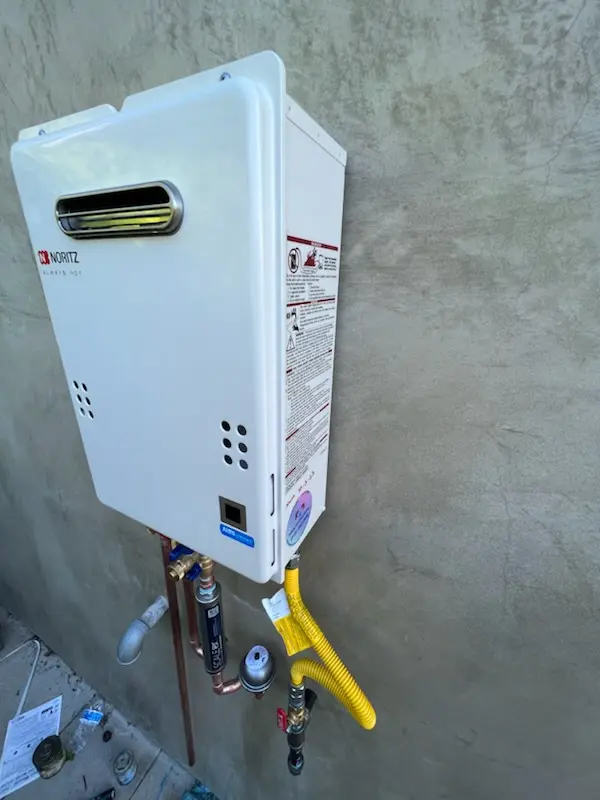 Tankless water heater installation for Euless homes